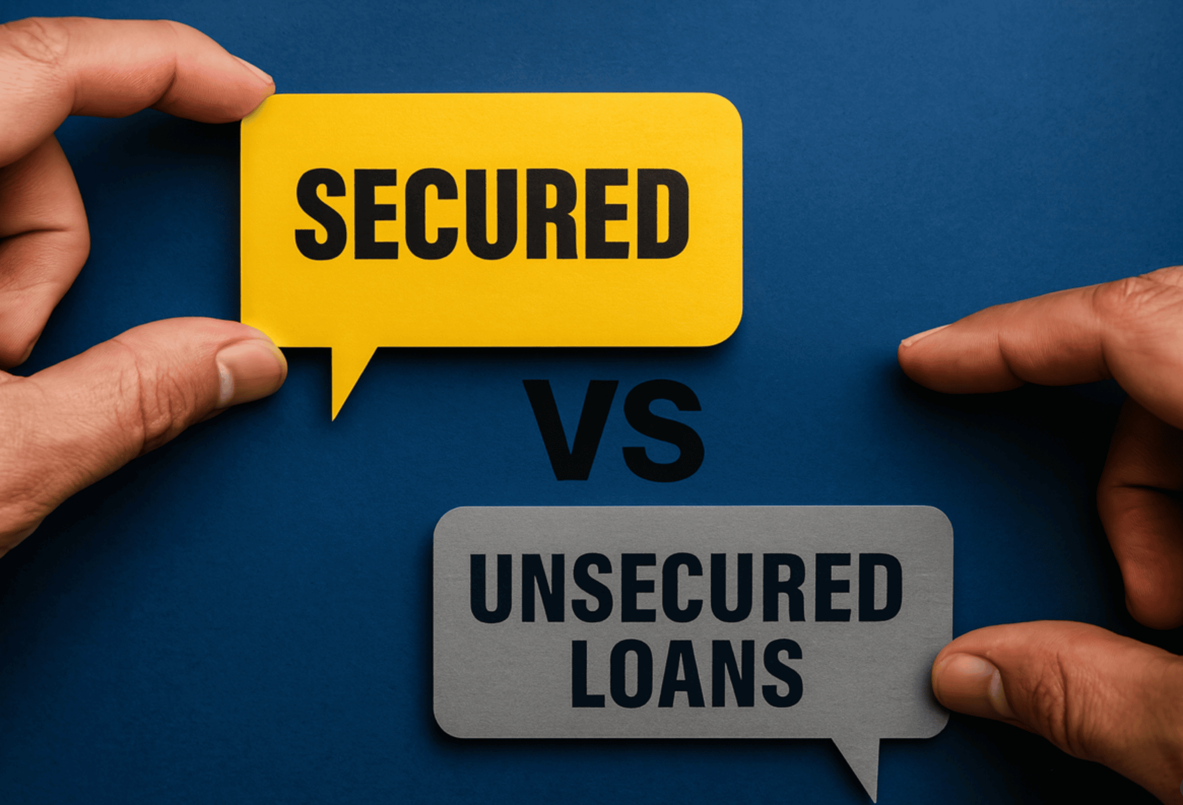 Secured vs Unsecured Loans | Key Differences | Future Finance
